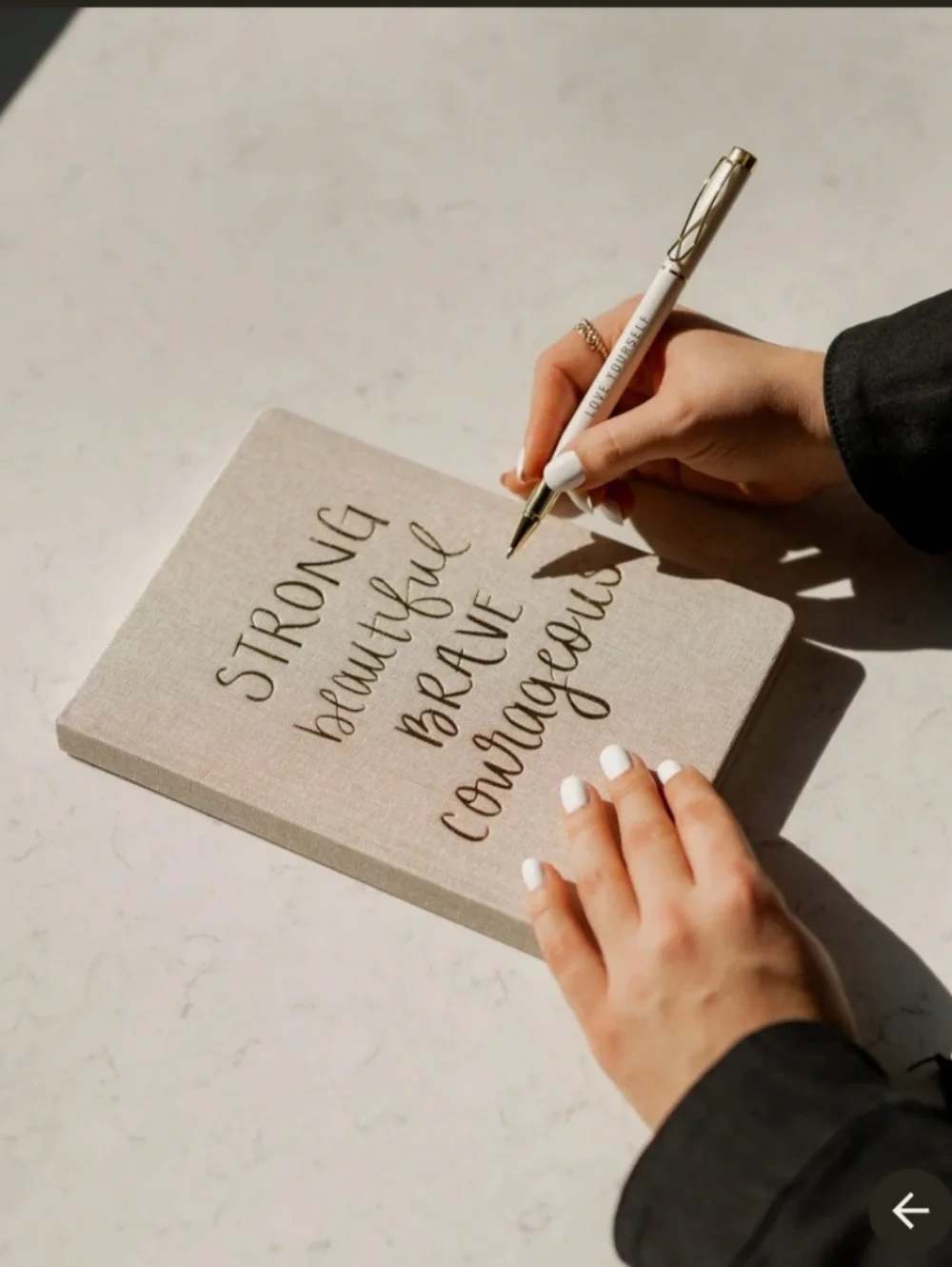 Journal Notebook By Sweet Water Decor - Picture 2 of 5